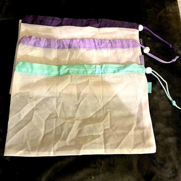 Lotus Other - NEW Never used set of 3 Lotus Produce Bags reusable eco-friendly machine wash